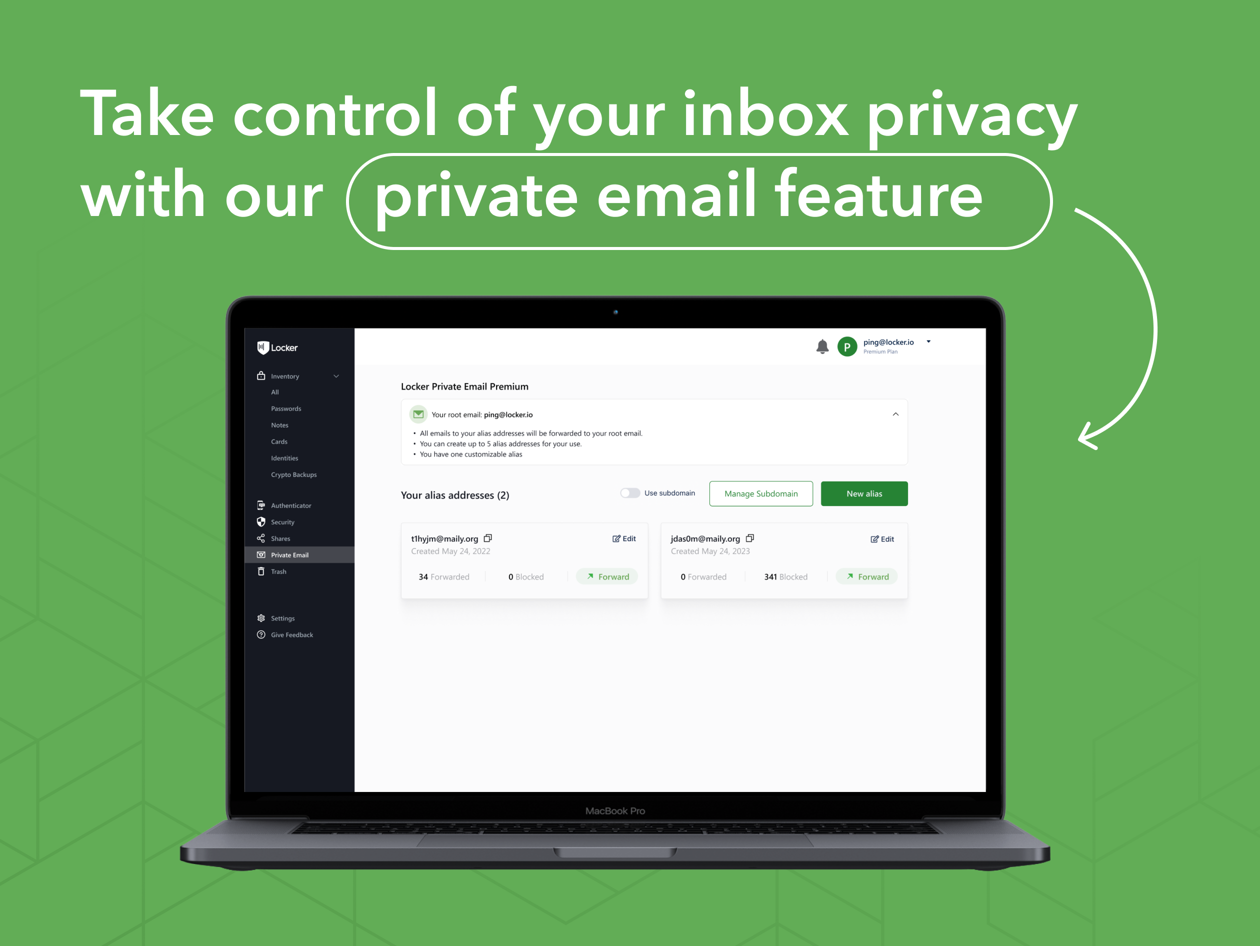 Take control of your inbox privacy Screenshot